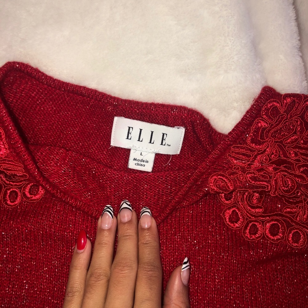 Long sleeve sweater
